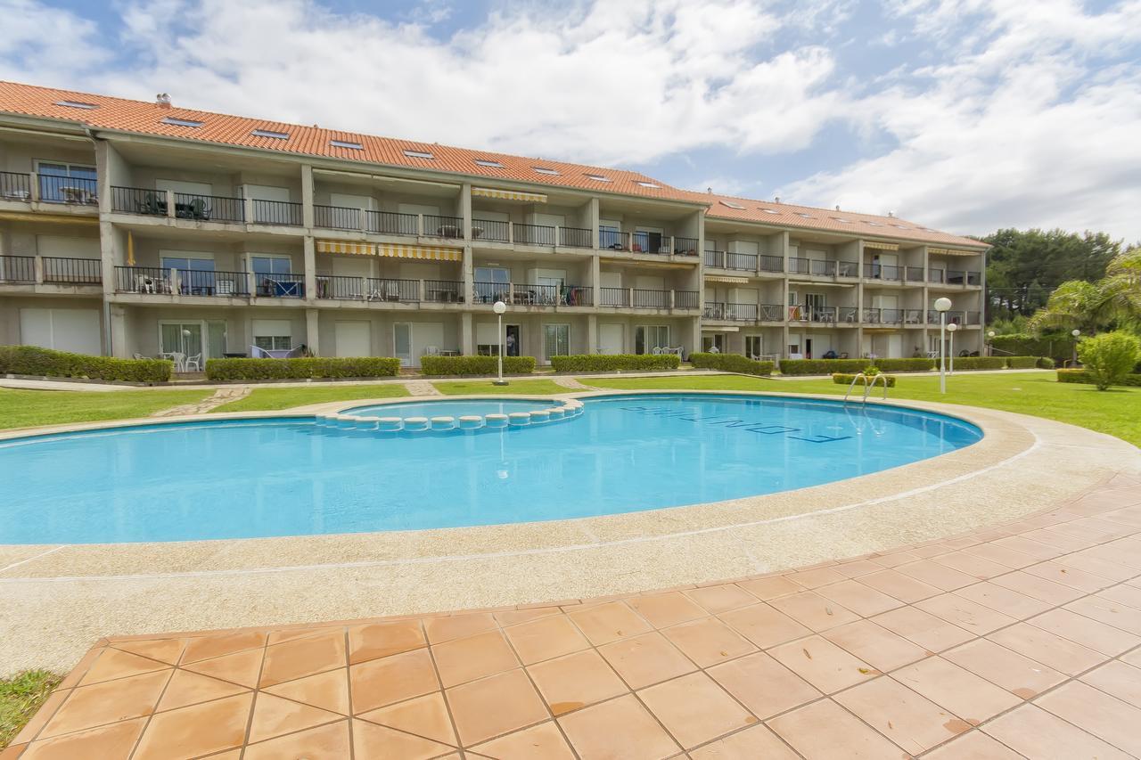 Apartamentos De Uso Turistico Fontina - Playa Montalvo - Sanxenx0 -Pontevedra Sanxenxo Extérieur photo
