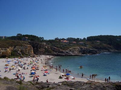 Apartamentos De Uso Turistico Fontina - Playa Montalvo - Sanxenx0 -Pontevedra Sanxenxo Extérieur photo