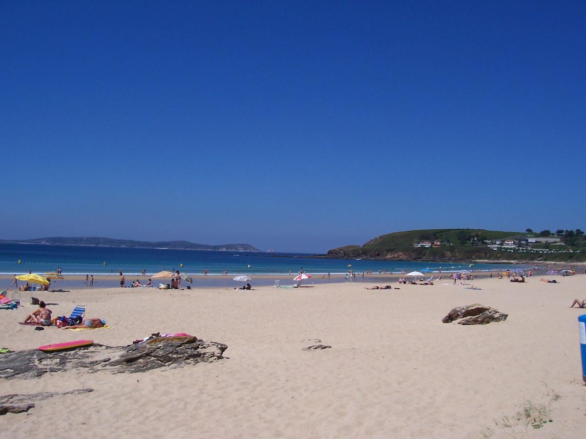 Apartamentos De Uso Turistico Fontina - Playa Montalvo - Sanxenx0 -Pontevedra Sanxenxo Extérieur photo