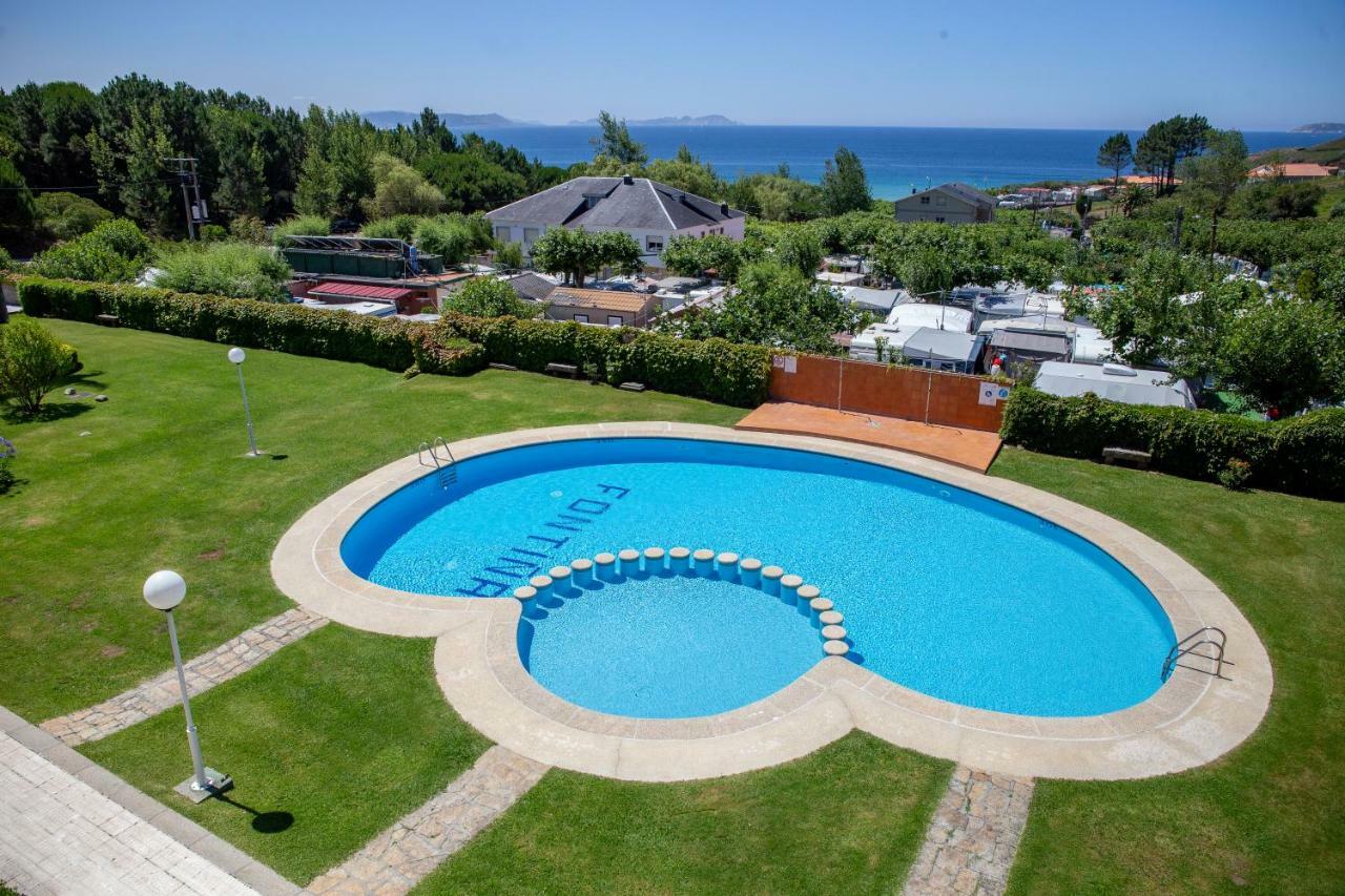 Apartamentos De Uso Turistico Fontina - Playa Montalvo - Sanxenx0 -Pontevedra Sanxenxo Extérieur photo